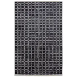 SCHÖNER WOHNEN-Kollektion Teppich Magic 6104 - Rechteckiger Teppich aus 50% Viskose und 50% Polyacryl, weich und glänzend in anthrazit, ideal für gemütliche Wohnräume und fußbodenheizungsgeeignet.