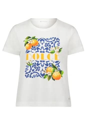 Betty&Co Kurzarmshirt Casual-Shirt