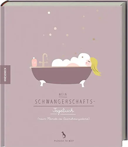 Mein Schwangerschaftstagebuch - Alben zur besonderen Dokumentation der Schwangerschaft, mit liebevollen Illustrationen und Platz für persönliche Erinnerungen.