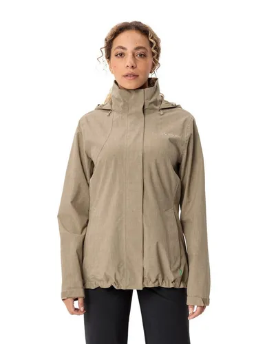 VAUDE Damen Funktionsjacke Wo Rosemoor Jacket II - Nachhaltige Funktionsjacke für Damen, schützt vor Wind und Wetter, hoch atmungsaktiv dank Ceplex-Active Membran und aus 100 % recyceltem Polyester gefertigt.