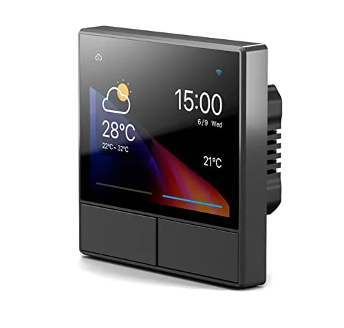 SONOFF NSPanel Smart Touch Szene Wandschalter Funk Steuerung Display Funkschalter