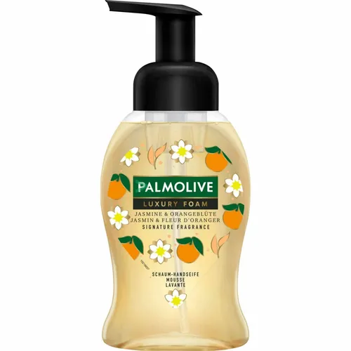 Produktbild Palmolive Magic Softness Schaum Handseife Jasmin und Orangenblüte 250ml