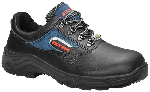 Sicherheitshalbschuh BRUNO ESD S2 SRC, Größe 38 - Arbeits- & Schutzkleidung, ESD-gerecht und rutschhemmend für optimalen Schutz bei elektrostatischen Risiken und Flüssigkeiten.