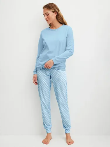 CALIDA Lovely Nights Bündchen-Pyjama Damen von CALIDA