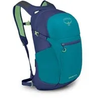 Daylite Plus Rucksack blaugrün, 20 Liter - Transport - Robuster Daypack aus 100 % recyceltem Polyester, ideal für Outdoor-Abenteuer mit 20 Litern Stauraum.