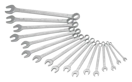 Hazet Ringmaulschlüssel-Satz DIN3113A 17tlg. - 600 N/17 N - Werkzeug-Sets, vielseitiger 17-teiliges Set für präzises Arbeiten mit hoher Drehmomentübertragung.