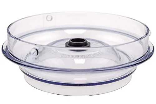 Deckel+Dichtring KW713370 kompatibel mit Kenwood CH580 Küchenmaschine