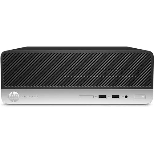 HP Desktop-PC ProDesk 400 G5 SFF, Prozessor Core i5-8400, Arbeitsspeicher 16 GB, SSD 512 GB, Win 11 Pro (Generalüberholt)