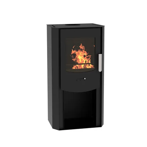 Wamsler Kaminofen Sam Stahl schwarz 6 kW von WAMSLER