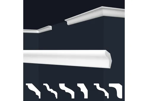 Leisten Weiß von Marbet Design