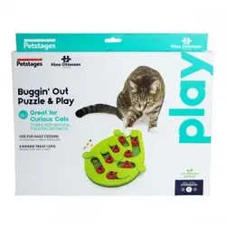Nina Ottosson von Catstages Buggin Out Puzzle Play von Pets Deli