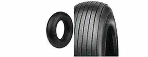 Reifen inkl. Schlauch 15x6.00-6 10PR S-317 Rille für Heuwender