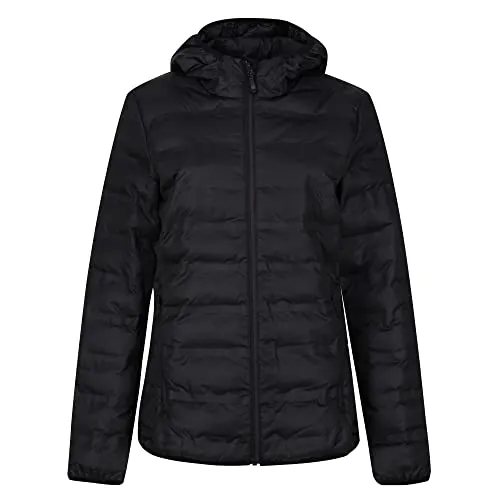 Regatta Damen Womens Icefall Insulated Jacket Isolierte Jacke, Schwarz, 44