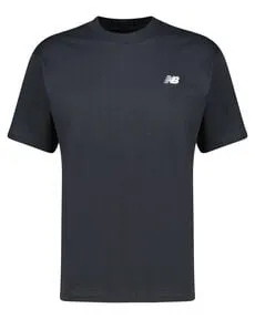 NEW BALANCE Herren Kapuzensweat Sport Essentials Cotton T-Shirt - T-Shirts für Herren, aus weicher Baumwolle für hohen Tragekomfort und entspannte Passform. Ein vielseitiges Essential für jeden Anlass.