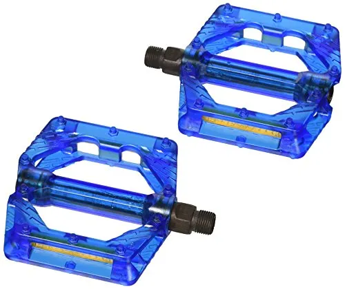 XLC Pedale Plattform, Blau Transparent, 2501813607