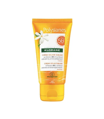 Monoi Tamanu Sun Cream SPF 50+ von KLORANE
