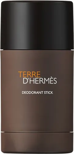 Hermès Terre d'Hermès Deodorant Stick 75 ml - Deos, alkoholfrei und sanft zur Haut, bietet langanhaltenden Schutz vor Gerüchen und Transpiration für ein frisches Gefühl den ganzen Tag.