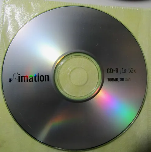 Zwei CDs-R 700 MB, 52x Speed, 80 min