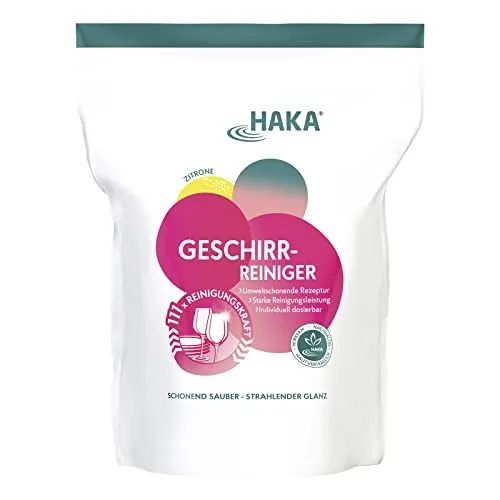 HAKA Geschirr-Reiniger Pulver von HAKA