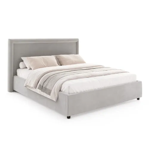 FDM Bett BUSCA Paris 90x200 cm – Elegantes Polsterbett mit Stauraum