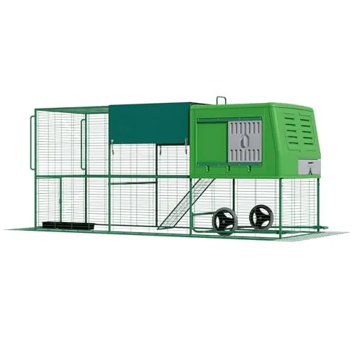 Produktbild Agrarzone Mobiler Hühnerstall Kunststoff Egg Palace