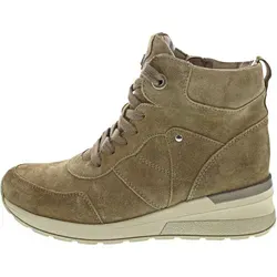 Waldläufer H-Clara 939802-195-230 Schnürstiefel - Bequeme Wanderschuhe mit herausnehmbarem Fußbett, ideal für lose Einlagen. Hoher Tragekomfort dank gepolstertem Schaftrand und Luftpolstersohle.