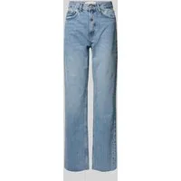ONLRILEY Life EX HW STR DNM DOT353 NOOS - Damen Jeans - Nachhaltige Jeans der Marke ONLY, hergestellt aus recycelter Baumwolle, die natürliche Ressourcen schont und Abfall reduziert. Perfekt für umweltbewusste Modebewusste!