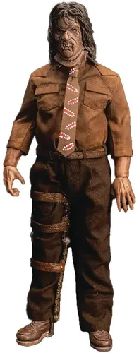 Texas Chainsaw Massacre 2 Figurine 1/6 Leatherface 33 cm - Detailgetreue Nachbildung von Leatherface, 33 cm groß und perfekt für Sammler und Horror-Fans, ideal für Vitrinen.