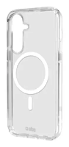 SBS TELIGMAGSAS25PT Cover für Samsung Galaxy S25+ - Handyhülle für Samsung Galaxy S25+, bietet optimalen Schutz und ein elegantes, transparentes Design für Ihr Smartphone.