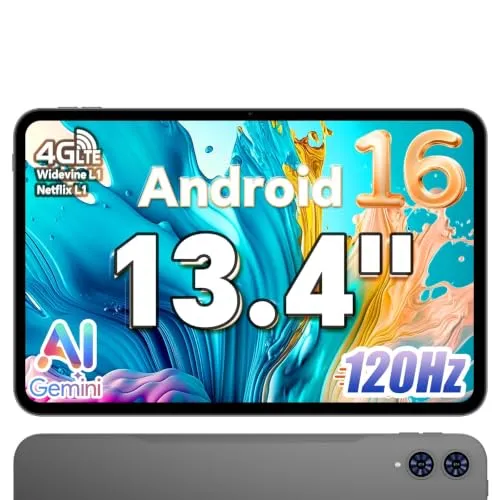 TECLAST T65 Tablet 13,4 Zoll mit 120Hz Display von TECLAST