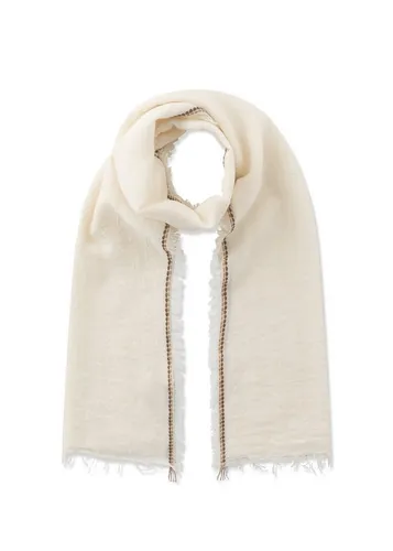 Codello Schal WOVEN SCARF COTTON MIX UNI WITH LUR
