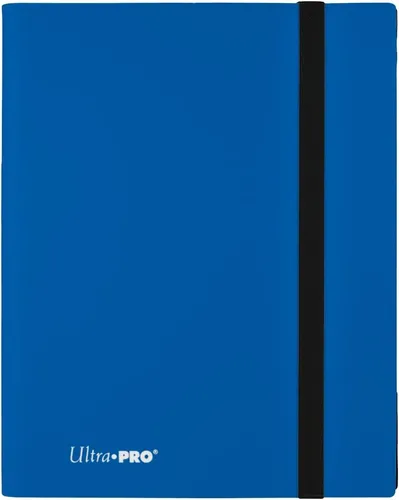 Ultra Pro 9-Pocket Pro Binder Eclipse - Sammelkartenalbum - Sammelkartenalbum für bis zu 360 Trading Cards, ideal für Sammler und schützt Karten in Standard- und japanischer Größe.