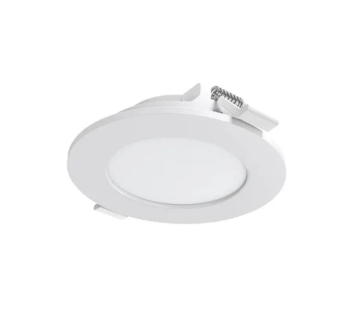 Mundotec LED Panel 3 W LED Panel Einbaupanel Einbauleuchte Slim Panel rund CCT Ø 7,5 cm, CCT 3000K 4200K 6400K, 3w, 180 Lumen, CCT 3000K 4200K 6400K, Rund, Kunststoff, IP20