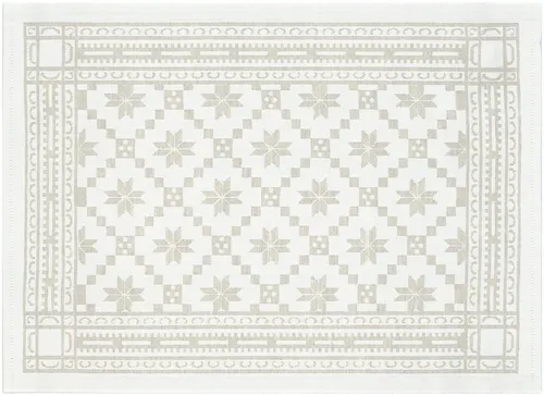 Ekelund Tischsets Åttebladrose 080 von Ekelund