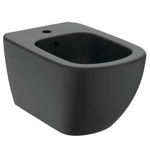 Tesi Wand-Bidet Schwarz 360x530x300 mm von Ideal Standard