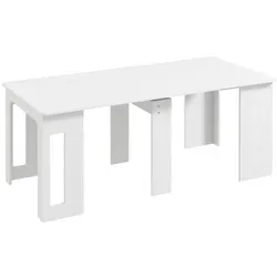 Moderner ausziehbarer Esstisch 60-180 cm