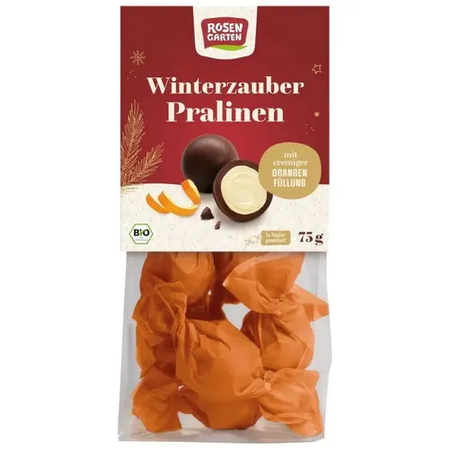 Rosengarten - Winterzauber Pralinen