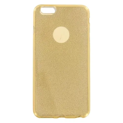 OEM TPU Case Glitter für iPhone 6 / 6S Plus gold (Apple iPhone 6 Plus, Apple iPhone 6s Plus) (25440632)