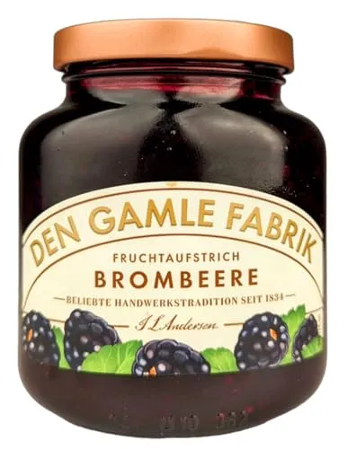 Den Gamle Fabrik Brombeere 380g