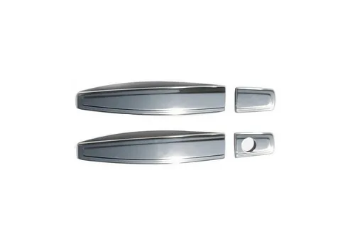 OMAC Zierleisten-Aufkleber für Opel Tigra B 2004-2009 Edelstahl 4tlg - Hochwertiger Zierleisten-Aufkleber aus rostfreiem Edelstahl, der Ihrem Opel Tigra B nicht nur Stil verleiht, sondern auch die Originalteile vor Kratzern schützt. Einfache Installation ohne Bohren und schnelle Reinigung garantiert.