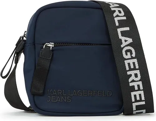 Karl Lagerfeld A1m30337 Umhängetasche Blau Mann Blau One Size