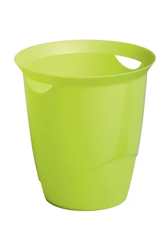 DURABLE Papierkorb TREND 16 Liter rund grün