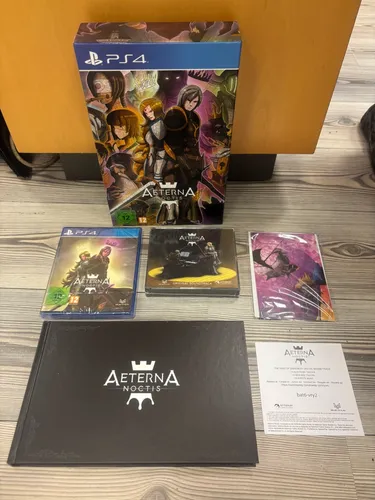 Aeterna Noctis CAOS Edition PS4 - PC- & Videospiele, intensives Action-Adventure mit fesselnder Story und herausfordernden Plattform-Elementen, PEGI 12