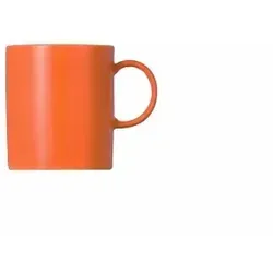 Thomas Sunny Day Orange Becher mit Henkel 0,30 l von Thomas