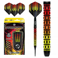 Winmau Soft Darts Firestorm Flame 90% Tungsten Softtip Dart von Winmau