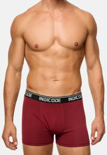 Indicode Herren INMilano 6er Pack Boxershorts | Komfortable Unterwäsche in Bordeaux, 3XL - Ergonomisch geschnittene Boxershorts mit breitem Bund für optimalen Halt. Hautfreundliche und elastische Stoffe bieten ein angenehmes Tragegefühl – ideal für Alltag und Freizeit.