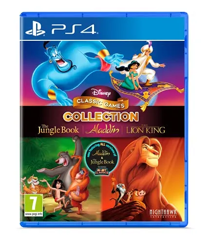Disney Classic Games: Definitive Ausgabe PS4 von Just For Games
