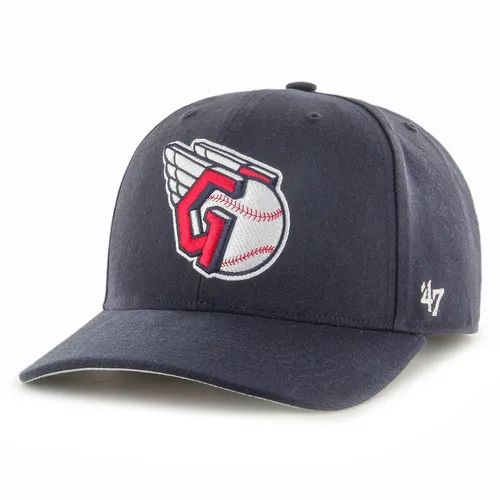 Brand Low Profile Cap - ZONE Cleveland Guardians navy 47