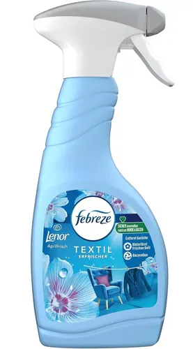10,74€/L - 8x Febreze Textilerfrischer Spray Lenor - April Fresh - 500ml