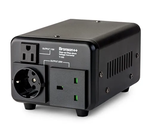 Bronson++ TI 500 110 Volt USA Spannungswandler Ringkern-Transformator 500 Watt